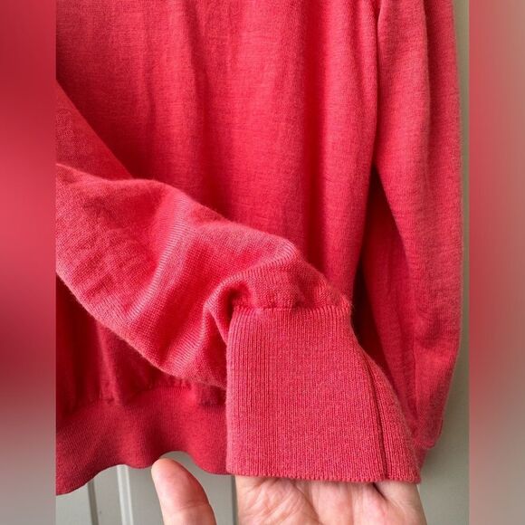 Fairway & Greene Men's Merino Long Sleeve 1/4
Zip Golf Wind Sweater Size L - Picture 9 of 11